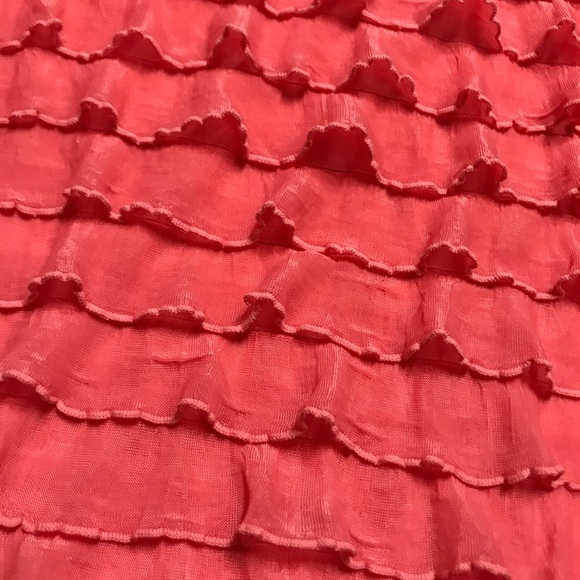 Laura Ashley Ruffled Top! - Picture 3 of 4